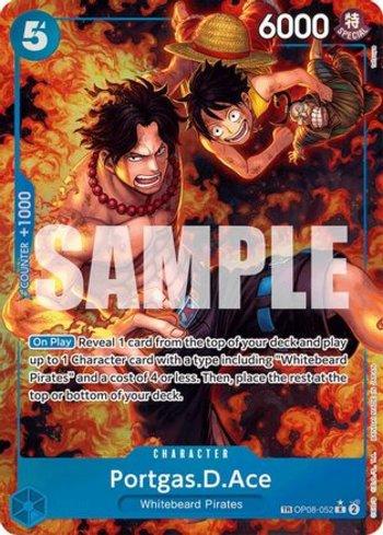 Portgas.D.Ace (TR) · OP08-052