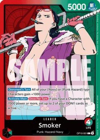 Smoker (001) · OP10-001