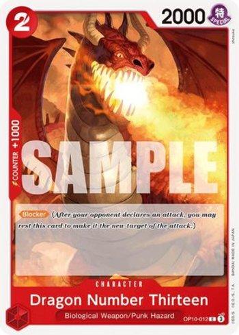 Dragon Number Thirteen · OP10-012