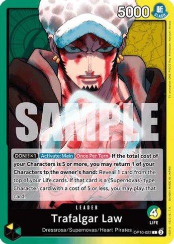 Trafalgar Law (022) · OP10-022