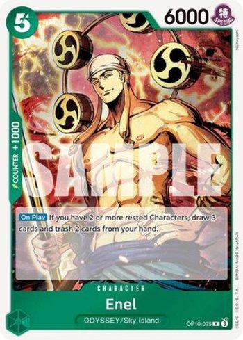 Enel · OP10-025