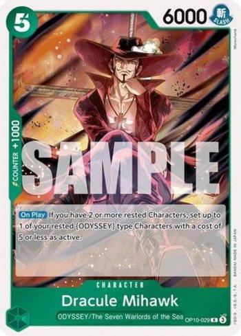 Dracule Mihawk · OP10-029