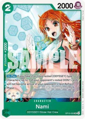 Nami (033) · OP10-033