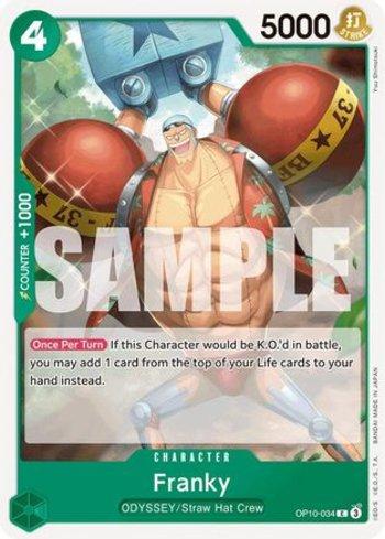 Franky (034) · OP10-034