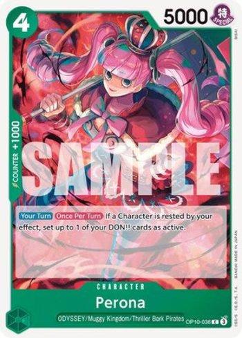 Perona (036) · OP10-036