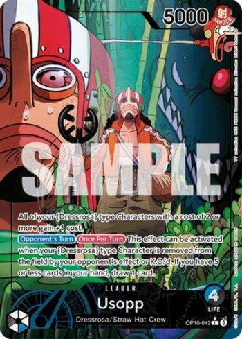 Usopp (042) (Parallel) · OP10-042