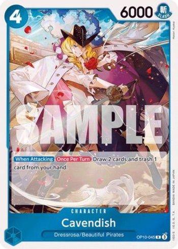 Cavendish (045) · OP10-045