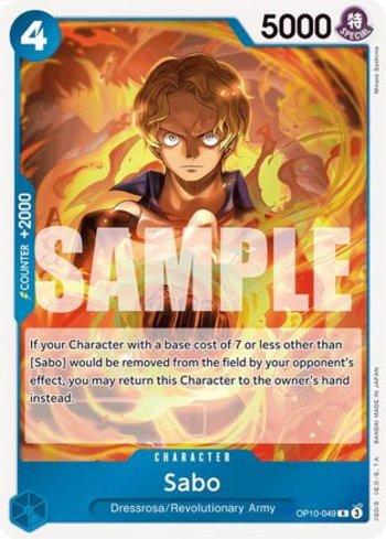 Sabo · OP10-049