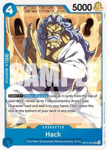 Hack · OP10-051