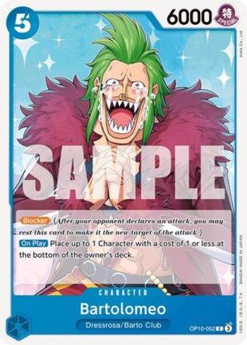 Bartolomeo · OP10-052