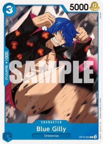 Blue Gilly · OP10-054