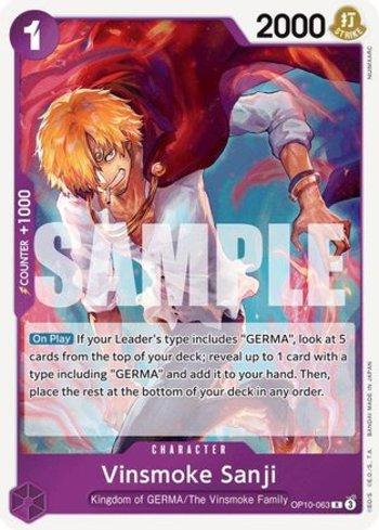 Vinsmoke Sanji · OP10-063
