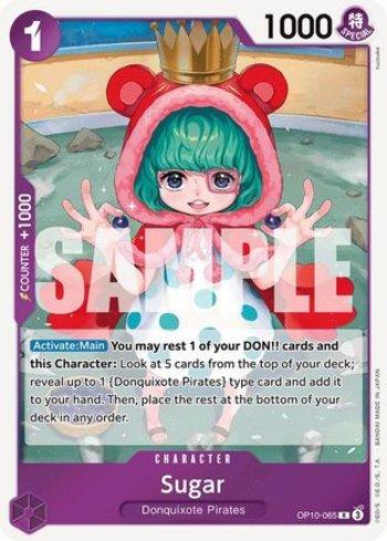 Sugar (065) · OP10-065