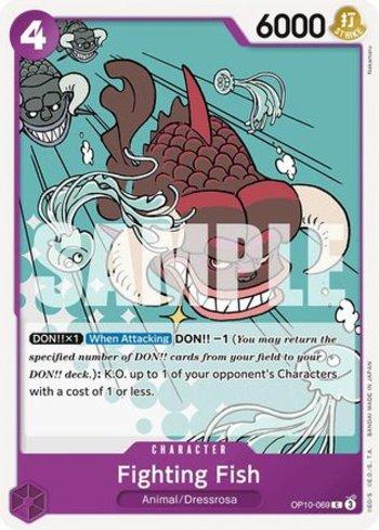 Fighting Fish · OP10-069