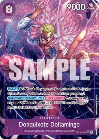 Donquixote Doflamingo (Parallel) · OP10-071