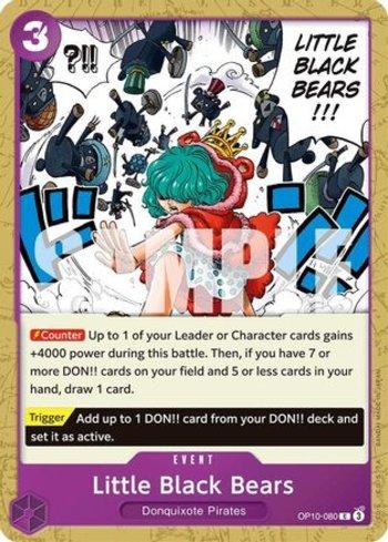 Little Black Bears · OP10-080