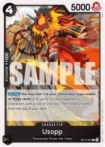 Usopp (081) · OP10-081