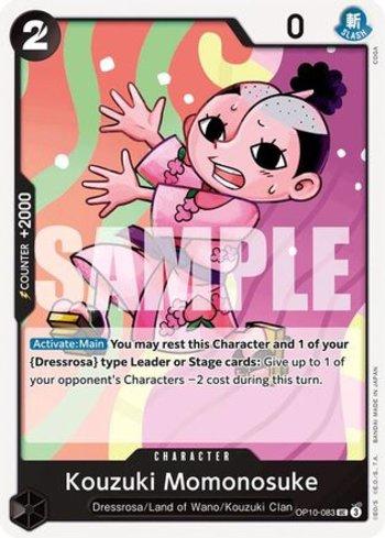 Kouzuki Momonosuke (083) · OP10-083