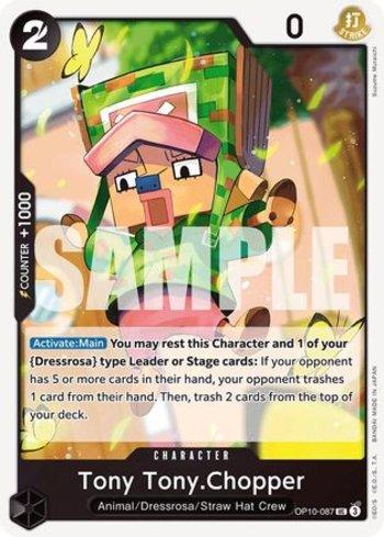 Tony Tony.Chopper (087) · OP10-087