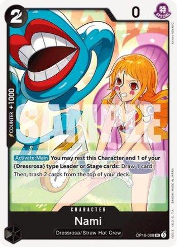 Nami (088) · OP10-088