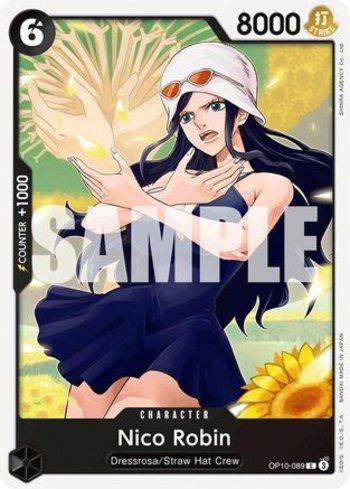 Nico Robin · OP10-089