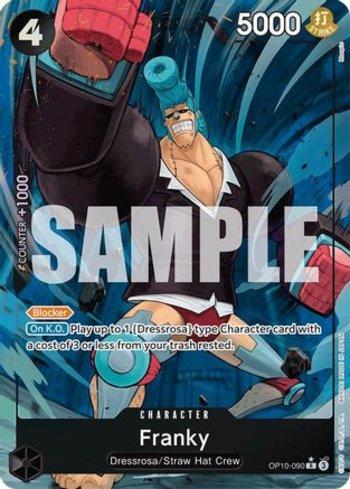Franky (090) (Parallel) · OP10-090