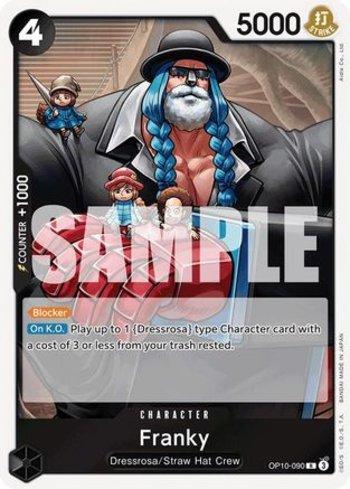 Franky (090) · OP10-090