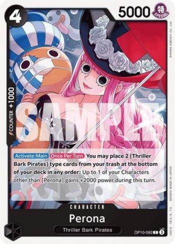 Perona (092) · OP10-092