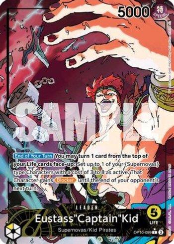 Eustass"Captain"Kid (099) (Parallel) · OP10-099