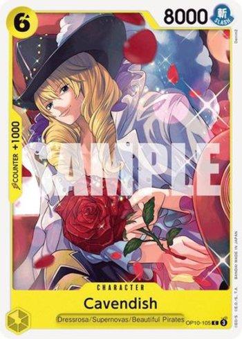 Cavendish (105) · OP10-105