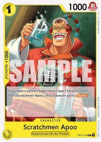 Scratchmen Apoo · OP10-108