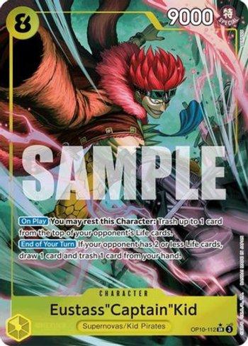 Eustass"Captain"Kid (112) (Parallel) · OP10-112