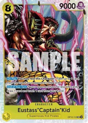 Eustass"Captain"Kid (112) · OP10-112