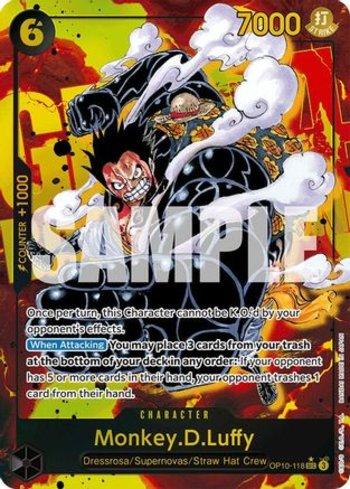 Monkey.D.Luffy (118) (Parallel) · OP10-118