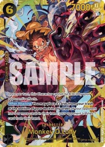 Monkey.D.Luffy (118) · OP10-118