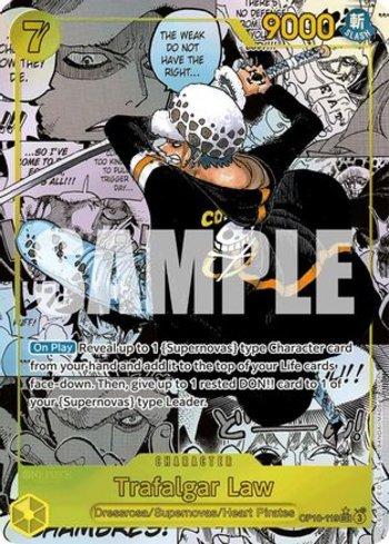 Trafalgar Law (119) (Manga) · OP10-119