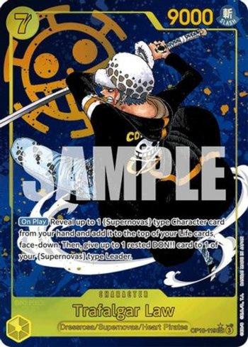 Trafalgar Law (119) (Parallel) · OP10-119