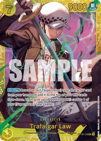 Trafalgar Law (119) · OP10-119