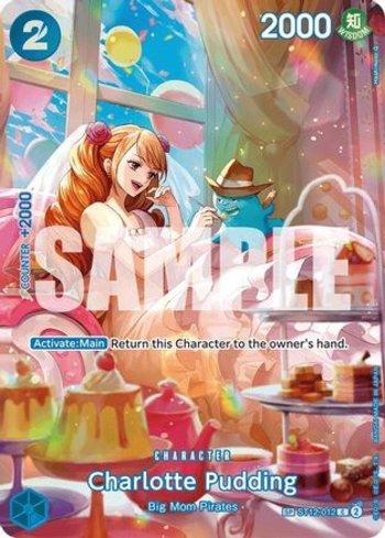 Charlotte Pudding (SP) · ST12-012