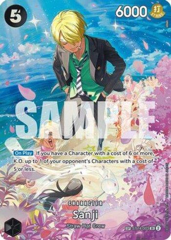 Sanji (SP) · ST14-003