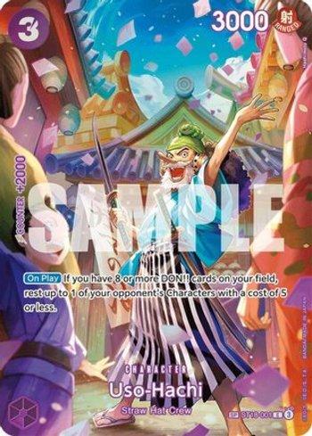 Uso-Hachi (SP) · ST18-001