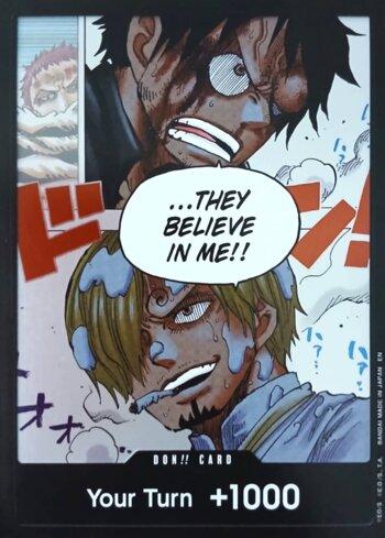 DON!! Card (Alternate Art) · DON-001-AA