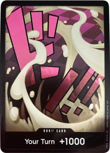 DON!! Card (Katakuri) (Double Pack Set Vol. 7) · DON-002-DP