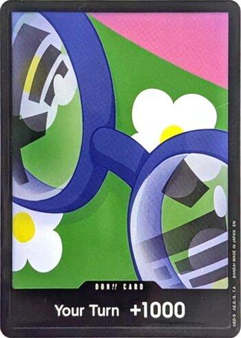 DON!! Card (Koby) (Double Pack Set Vol. 7) · DON-003-DP