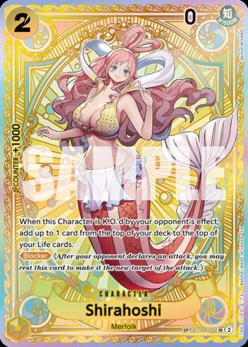 Shirahoshi (SP) · EB01-057