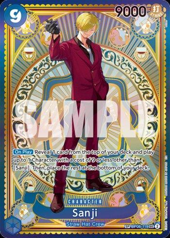 Sanji (SP) · OP06-119