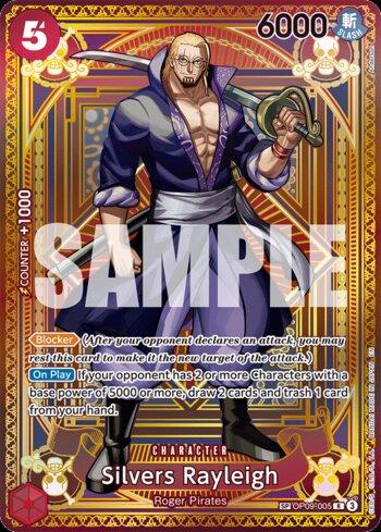 Silvers Rayleigh (SP) · OP09-005
