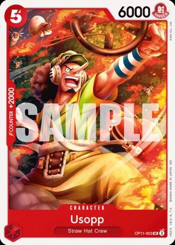 Usopp · OP11-003