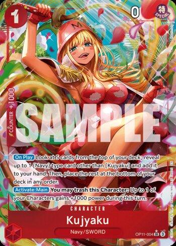 Kujyaku (Alternate Art) · OP11-004