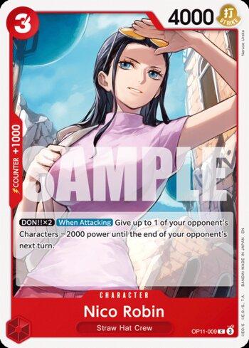 Nico Robin · OP11-009